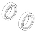Jeu du roulement ADR 1T - 2T