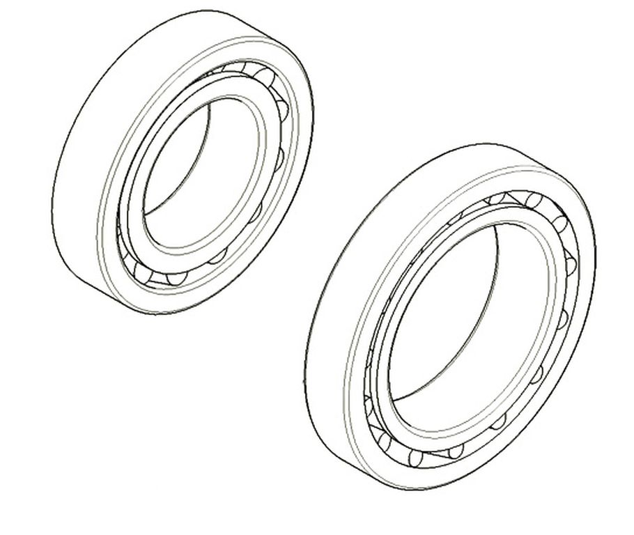 [9RCTE] Radlagersatz ADR TE TG