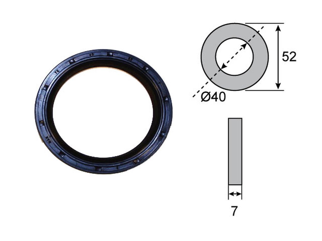 [7015111110] Lagerdichtring AL-KO 4RALA818/3