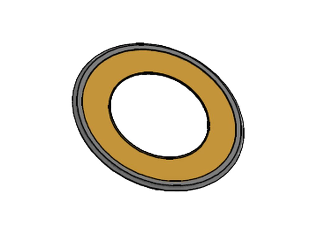 Dichtring D130 d 75 B 4 mm