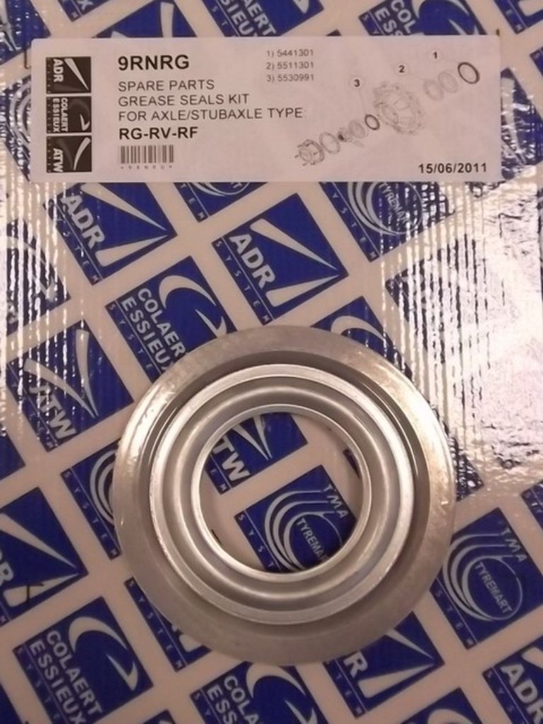 Nilosringe 130/77 Dichtsatz pro Nabe