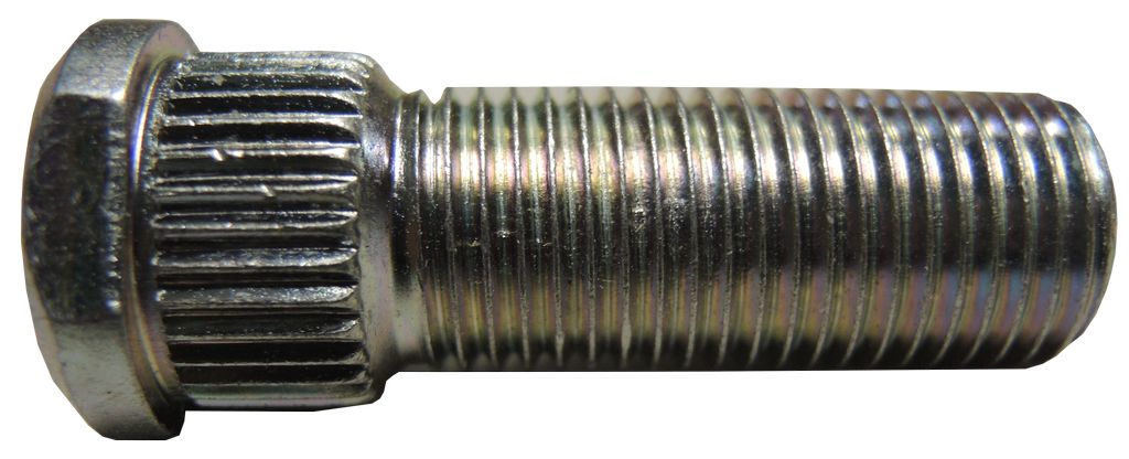 [116291] Radbolzen M14x1.5, L=43mm  Ø riffel 17