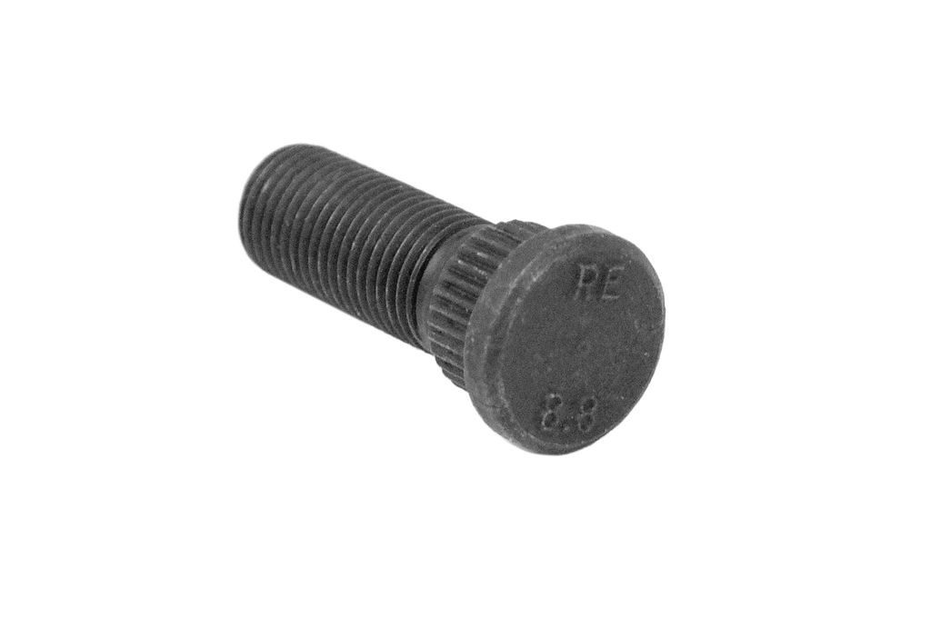 [116292] Goujon de roue M14x1.5, L=43mm Ø striation 17 noir