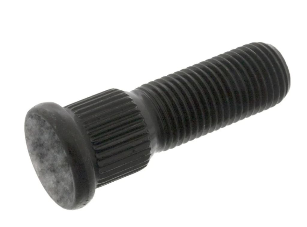 [116293] Radbolzen M14x1.5, L=49mm  Ø riffel 17