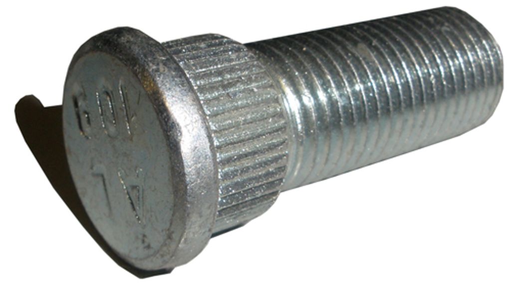 [116302] Goujon de roue M14x1.5, L=45mm  Ø striation 16.6