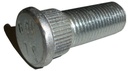 Goujon de roue M14x1.5, L=45mm  Ø striation 16.6