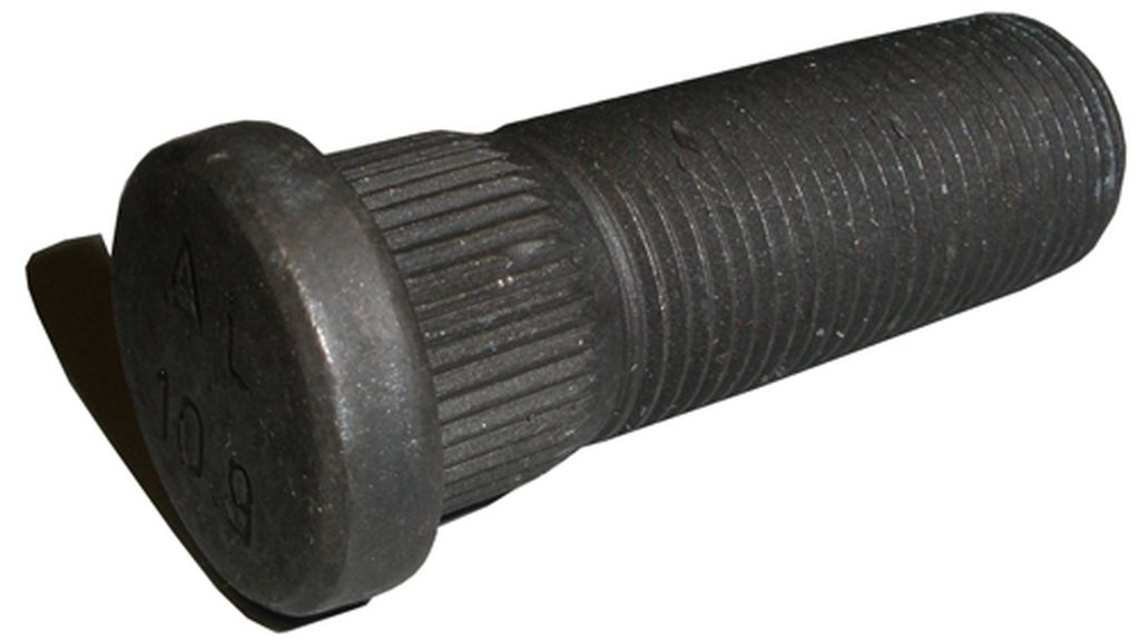 [116305] Radbolzen M18x1.5, L=54mm Ø riffel 19