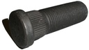 Goujon de roue M18x1.5, L=54mm Ø striation 19