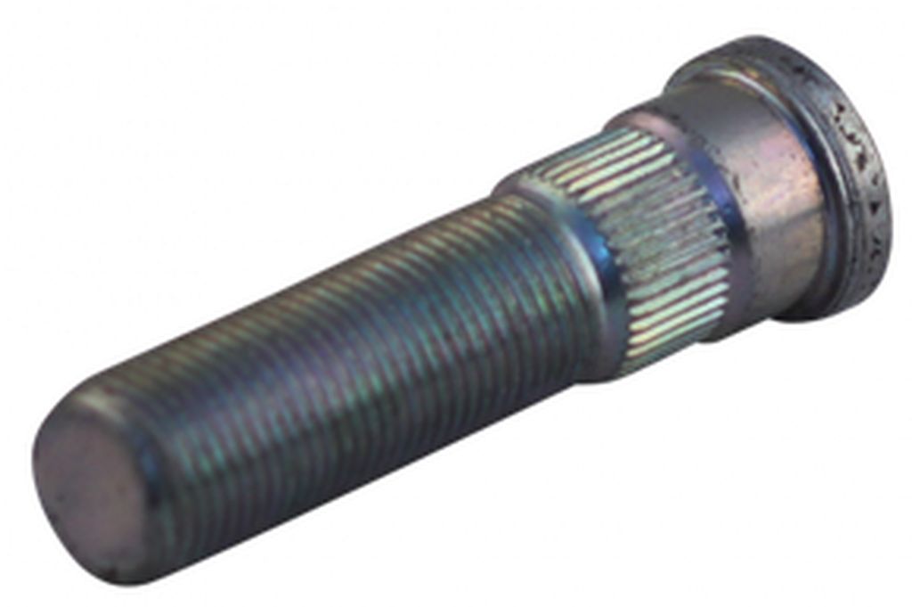 Radbolzen M18x1.5, L=78mm Ø riffel 19.5/21