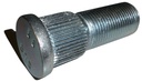 Radbolzen M18x1.5, L=55mm Ø riffel 21