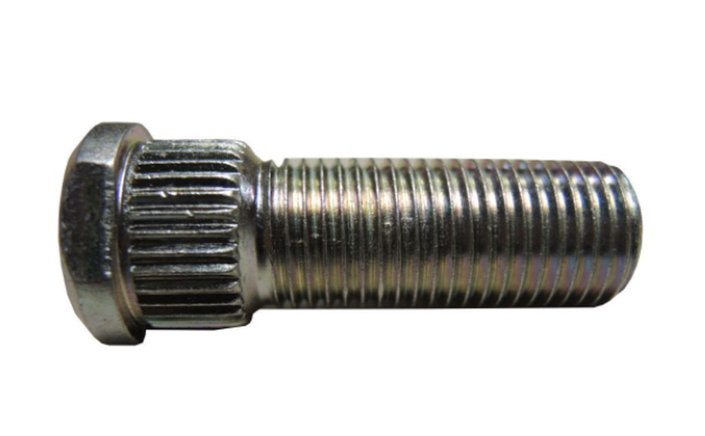 Radbolzen M14x1.5, L=47mm  Ø riffel 17mm