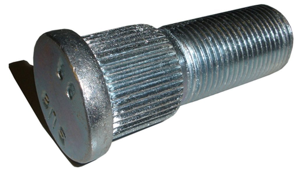 Radbolzen M18x1.5, L=50mm Ø riffel 20