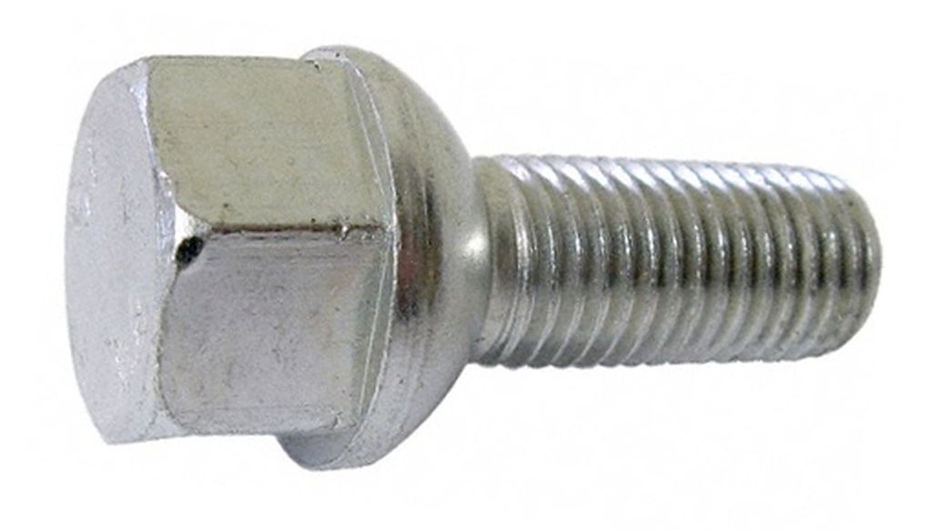 [5100249] Vis de roue boule M12x1,5x25 Knott 8.8