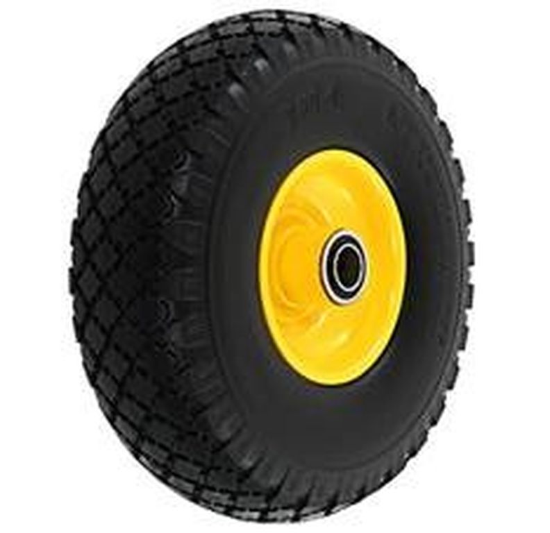 [602803] 3.00-4  Vollgummi  PU Traglast 50kg