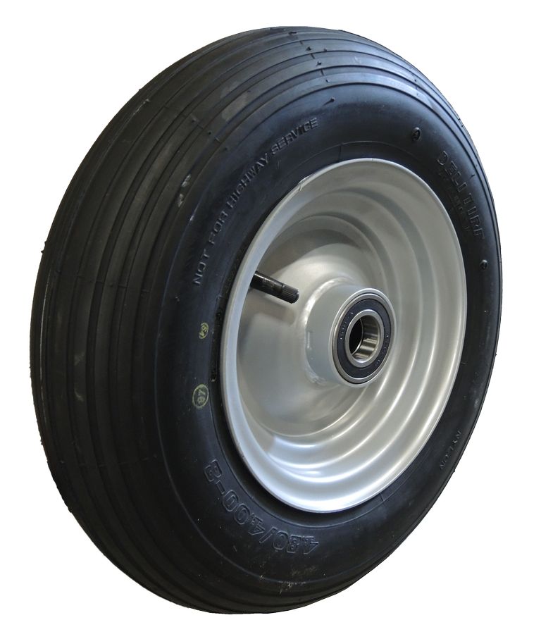 4.00-8  6 PR Deli S-379 TT TR13