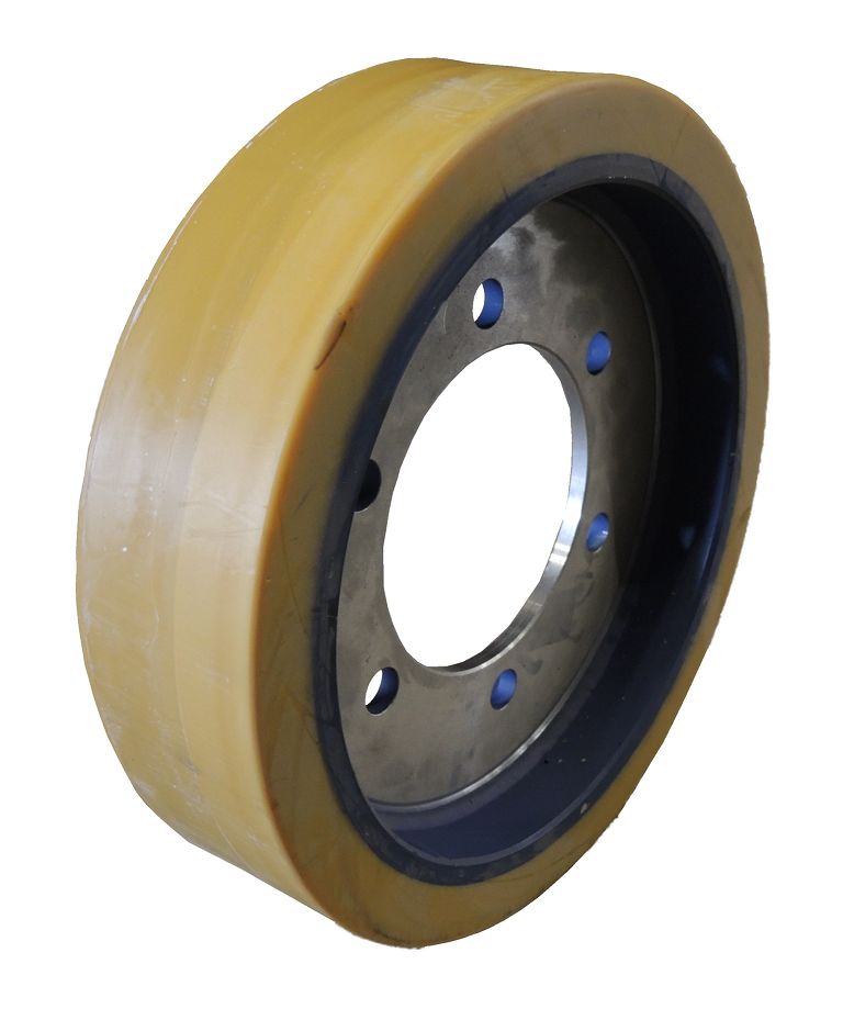 [8100500] Roue pour charges lourdes Ø 400, largeur 100mm