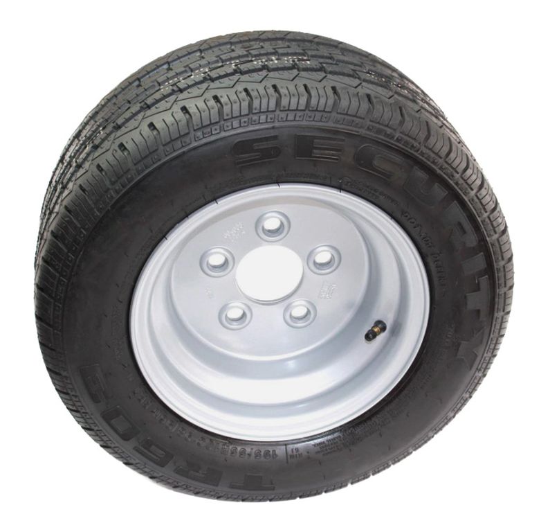[609397] 195/55 R10C 98N Security TR-603 M&S, Komplettrad