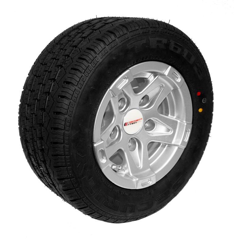 195/55 R10C  98N Security TR-603 M&S