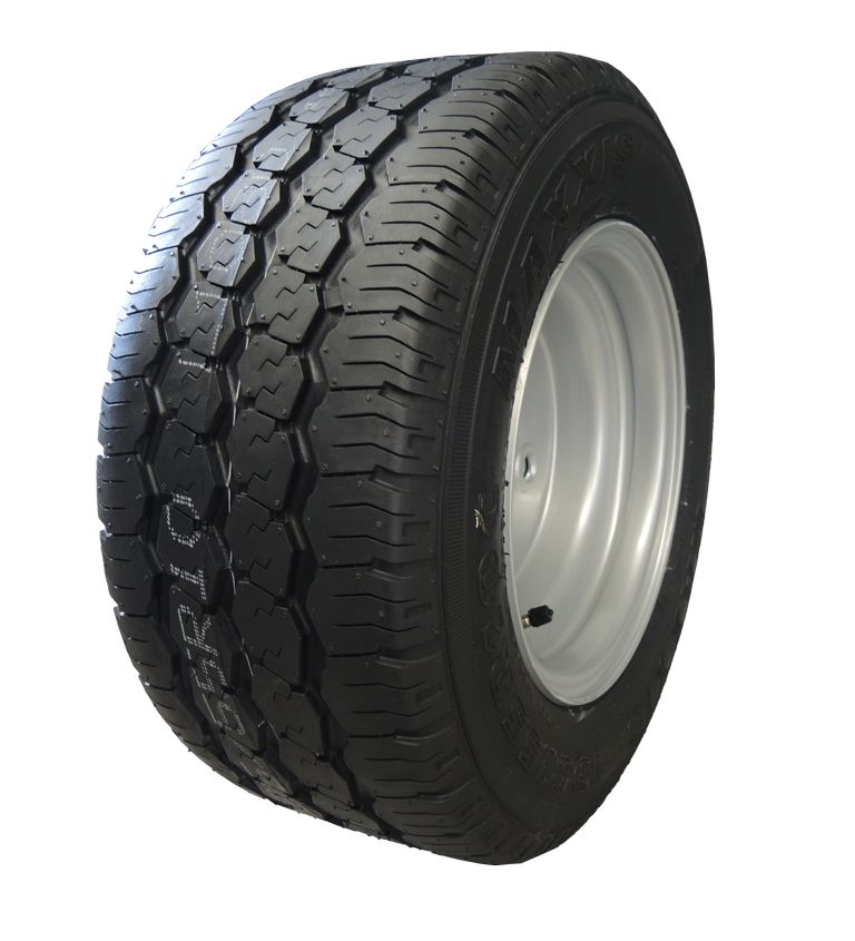 195/55 R10C 98P Maxxis M&S CR-966, Komplettrad