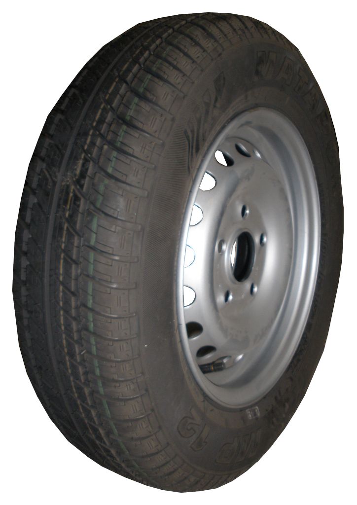 165 R13C 96N Security TR603 M&S, roue complète