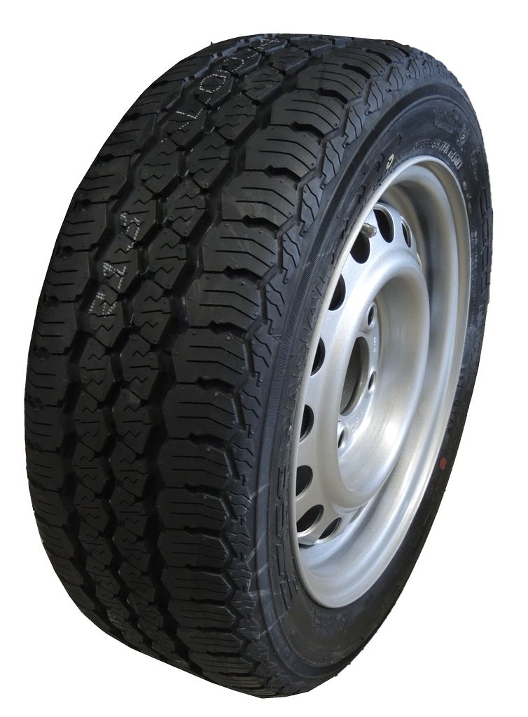 195/50 R13C 104N CR-966 Trailermaxx, roue complète