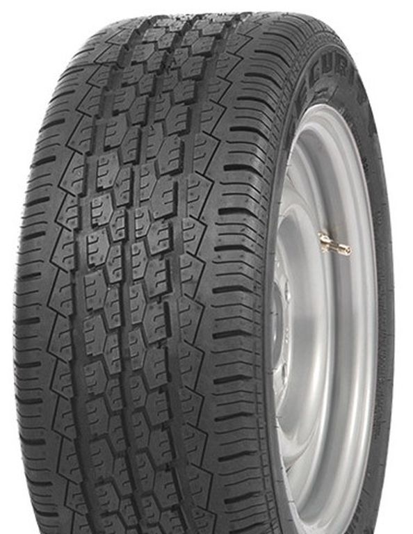 [609592] 195/60 R12C 108N Security TR603, Komplettrad