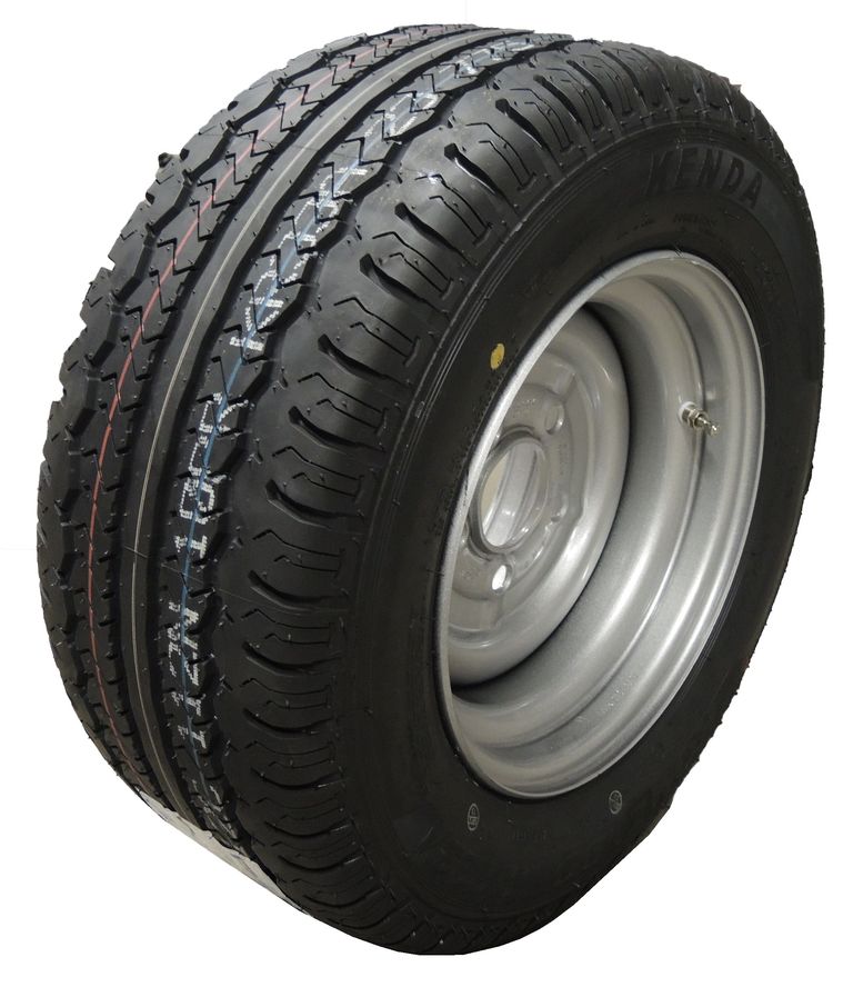[609706] 225/55 R12C 112N Kenda Komendo, M&S, Komplettrad