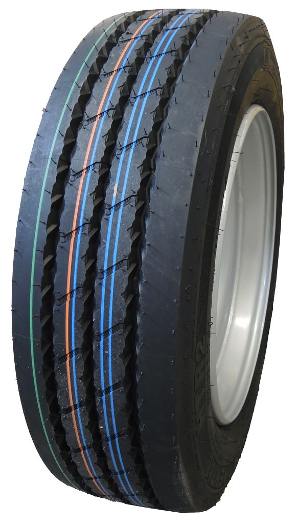205/65 R17.5 Continental HTR 127 J TL, roue complète