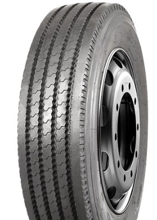 [609057] 205/75 R17.5 124/122M F820 TL ❄ LEAO, roue complète