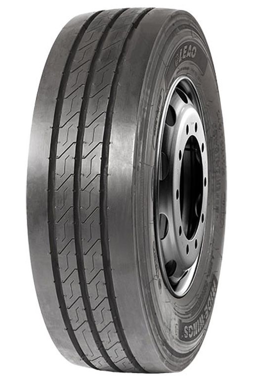 [609664] 235/75 R17.5 141J LEAO KLT200, roue complète
