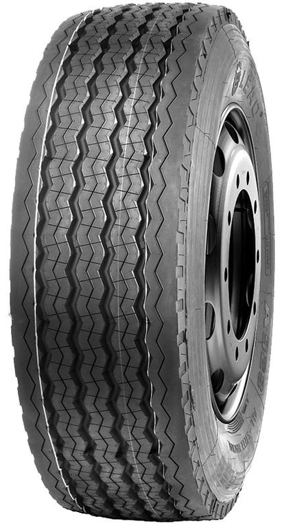 [610024] 385/65 R22.5 LEAO A928 164J, roue complète