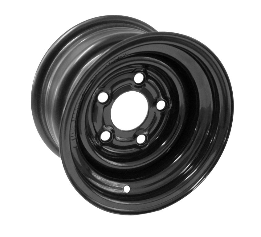 Jante 6.00Jx10, 67/112/5   ET -4 noire