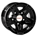 Felge  6.00Jx10   67/112/5   ET -4 schwarz