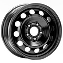 Felge  5.50Jx14   67/112/5  ET 30 schwarz glossy