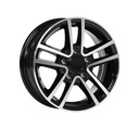 Jante 5.50Jx14 67/112/5 ET 30 noir