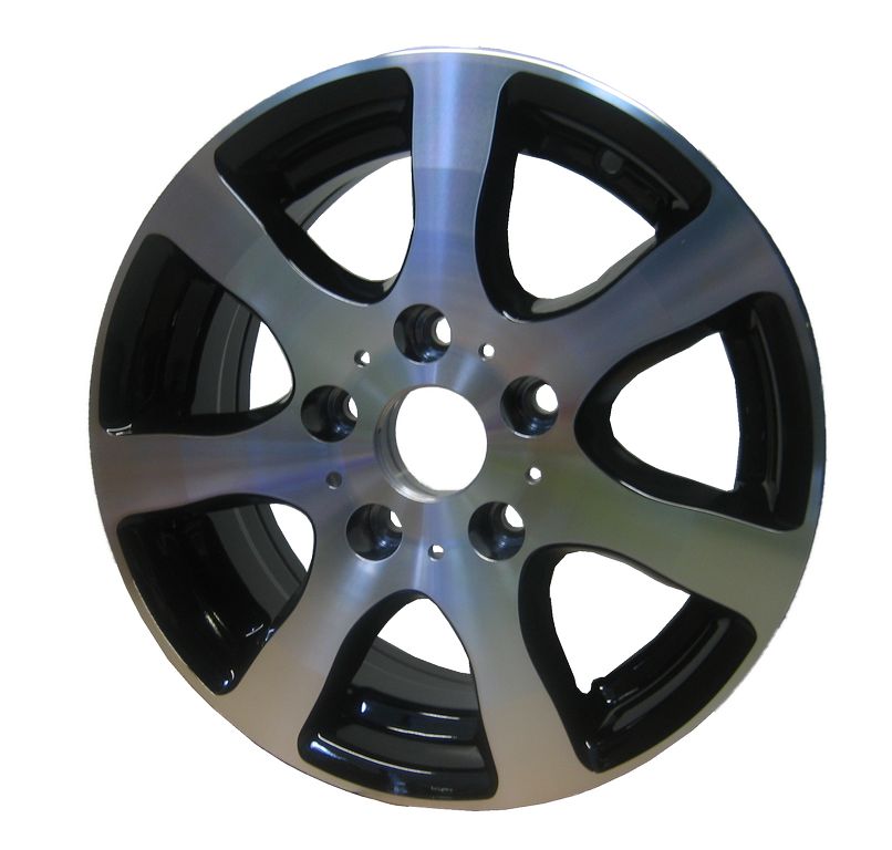 Felge  6.00Jx14   67/112/5  ET 30 schwarz