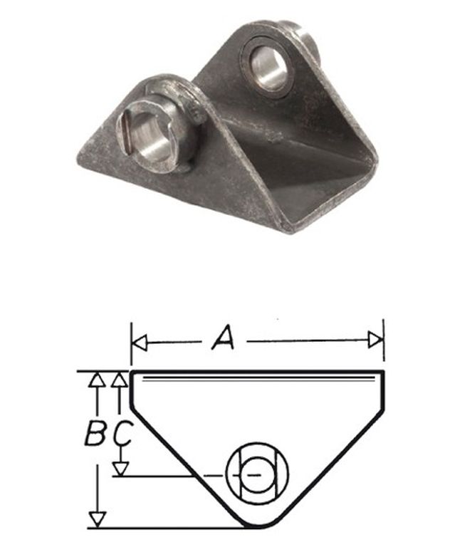 [120660] Sabot de fourche de traction