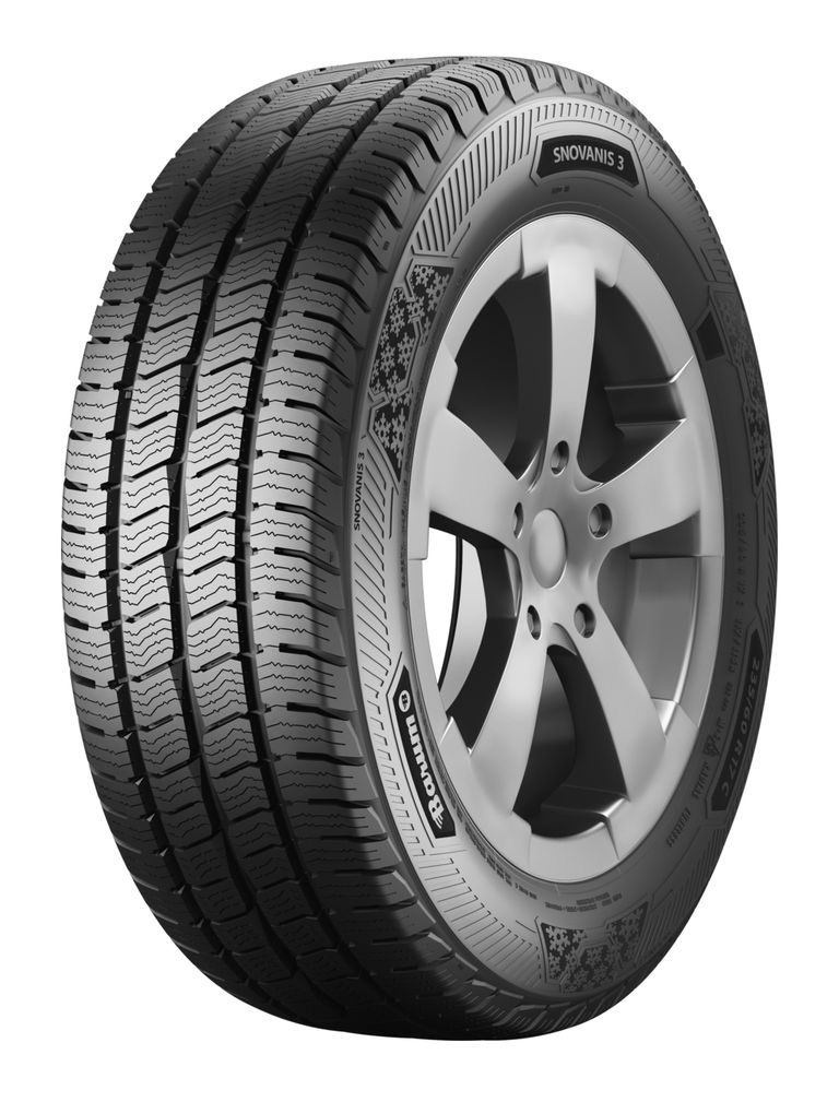 [195601624] Pneu 195/60 R16 99/97T Barum Snovanis 3 ❄