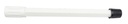Rallonge de valve 115 mm PVC rigide droite
