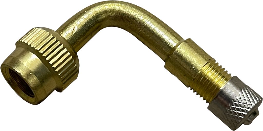Valve à angle  embout à visser métaique 90°
