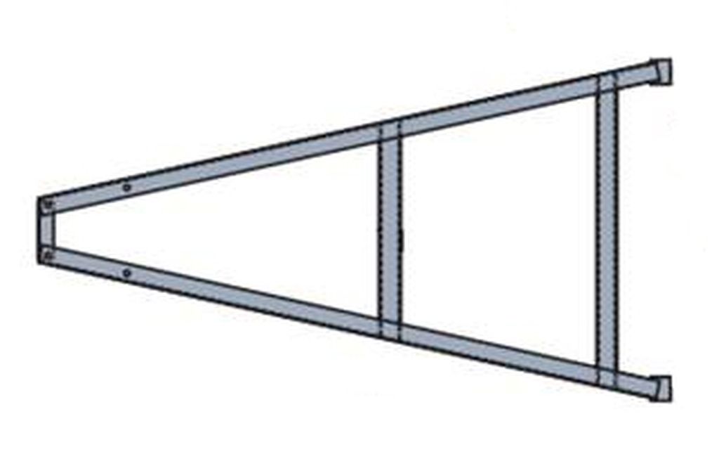 [4011891] Fourche d'attelage BPW ZM 3,5-2 ZAF