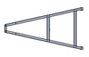 Fourche d'attelage BPW ZM 3,5-2 ZAF