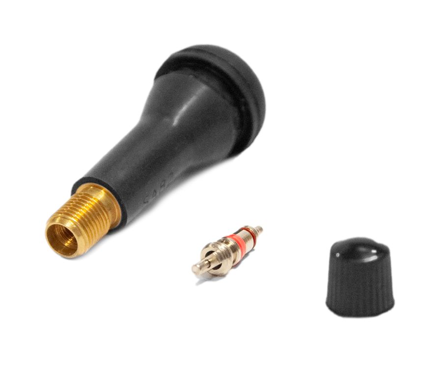 Valve caoutchouc TR 414 Snap-In conditionnement 100 pcs.