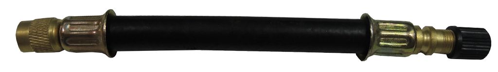 [607379] Ventilverlängerung 140 mm Gummi