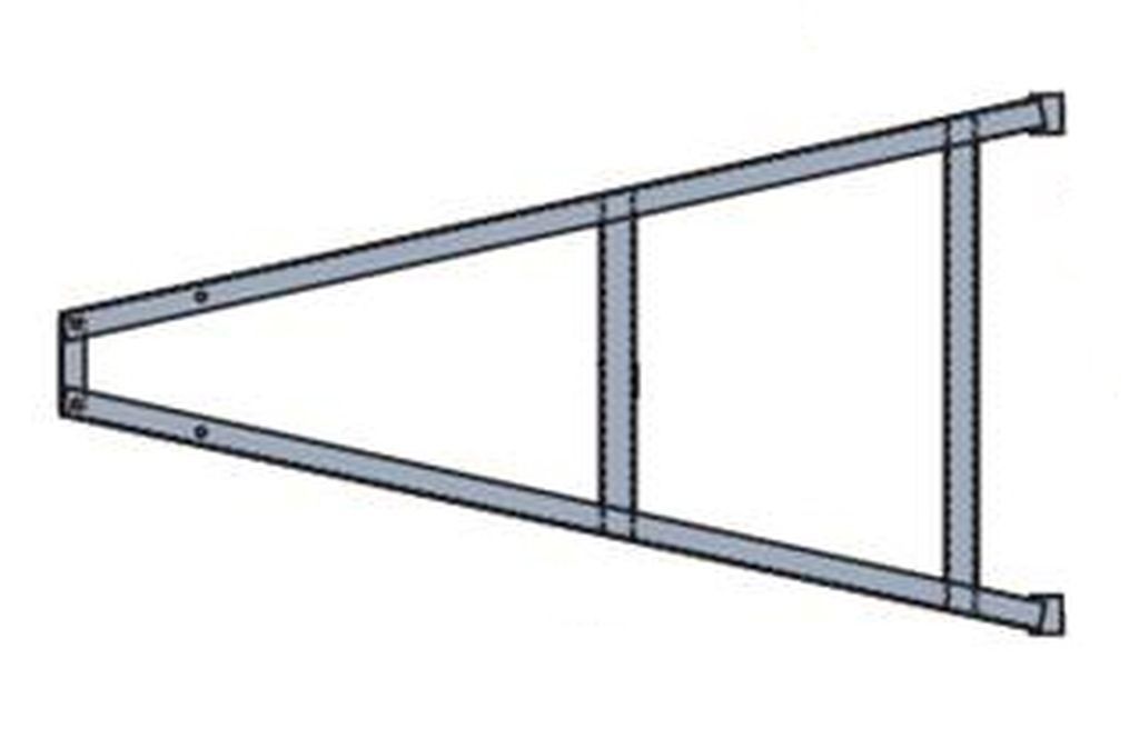 Fourche de traction BPW ZM 3,5-2 ZAF