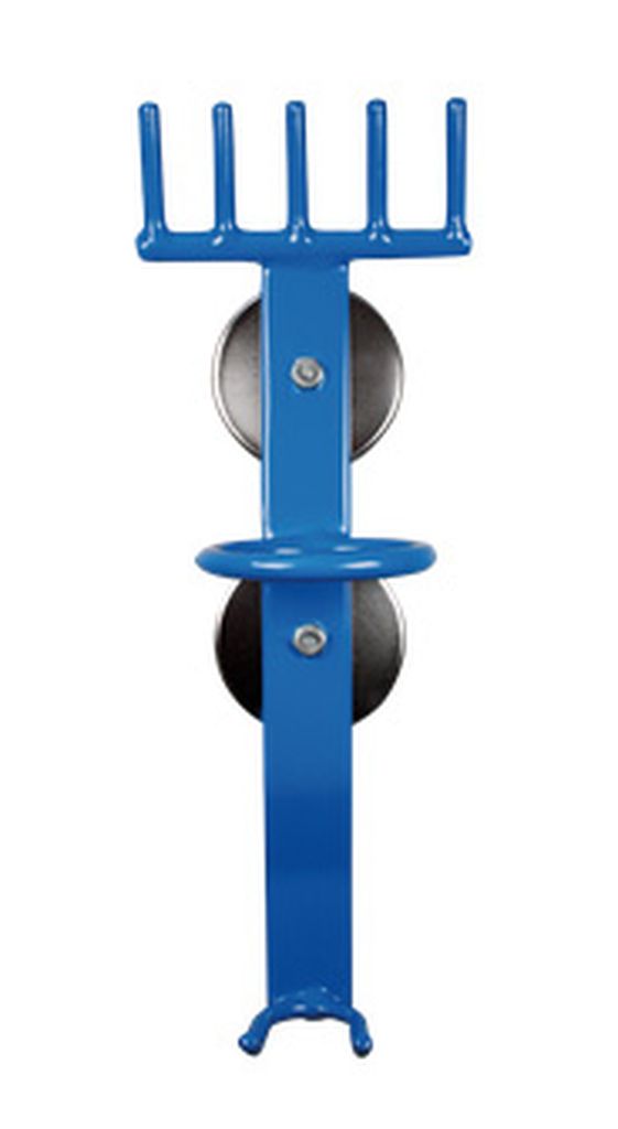 [07395L] Magnethalter mit 2 Magneten, blau
