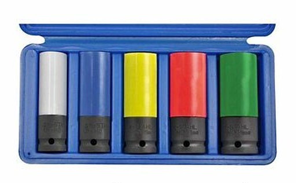 Stecknuss Satz 1/2"  5-tlg
