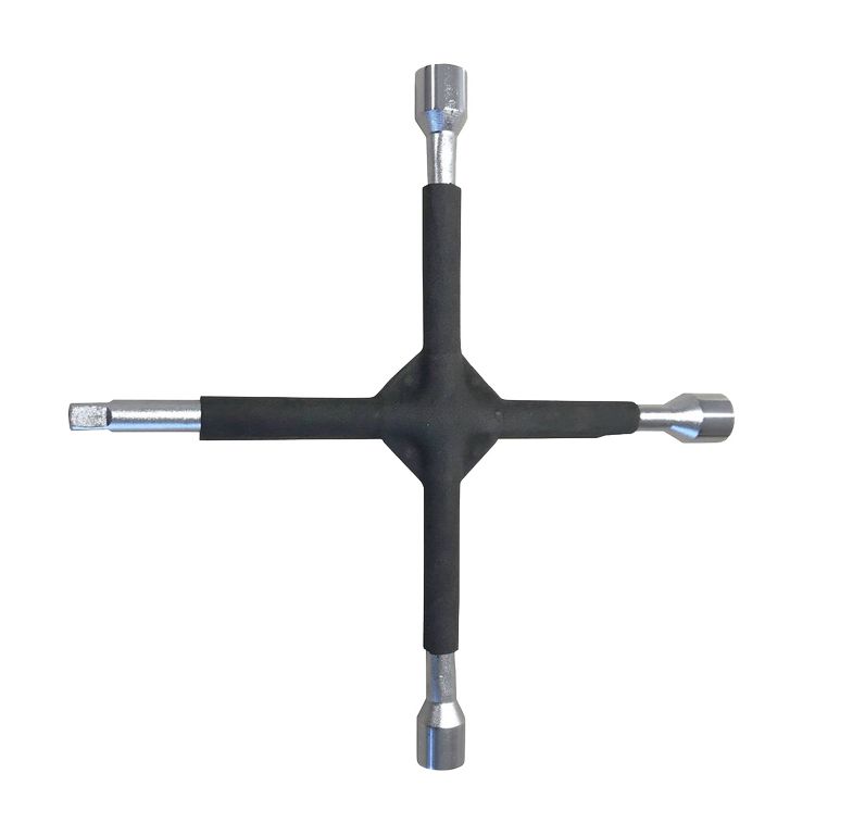 [5105505] Croix de roue 1/2"