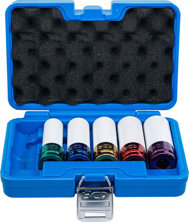 [7307] Stecknuss Satz 1/2"  6-tlg