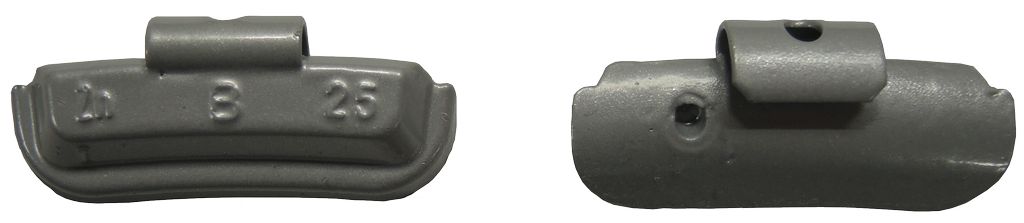 [WU1Z-25] Masses à agrafe 25g